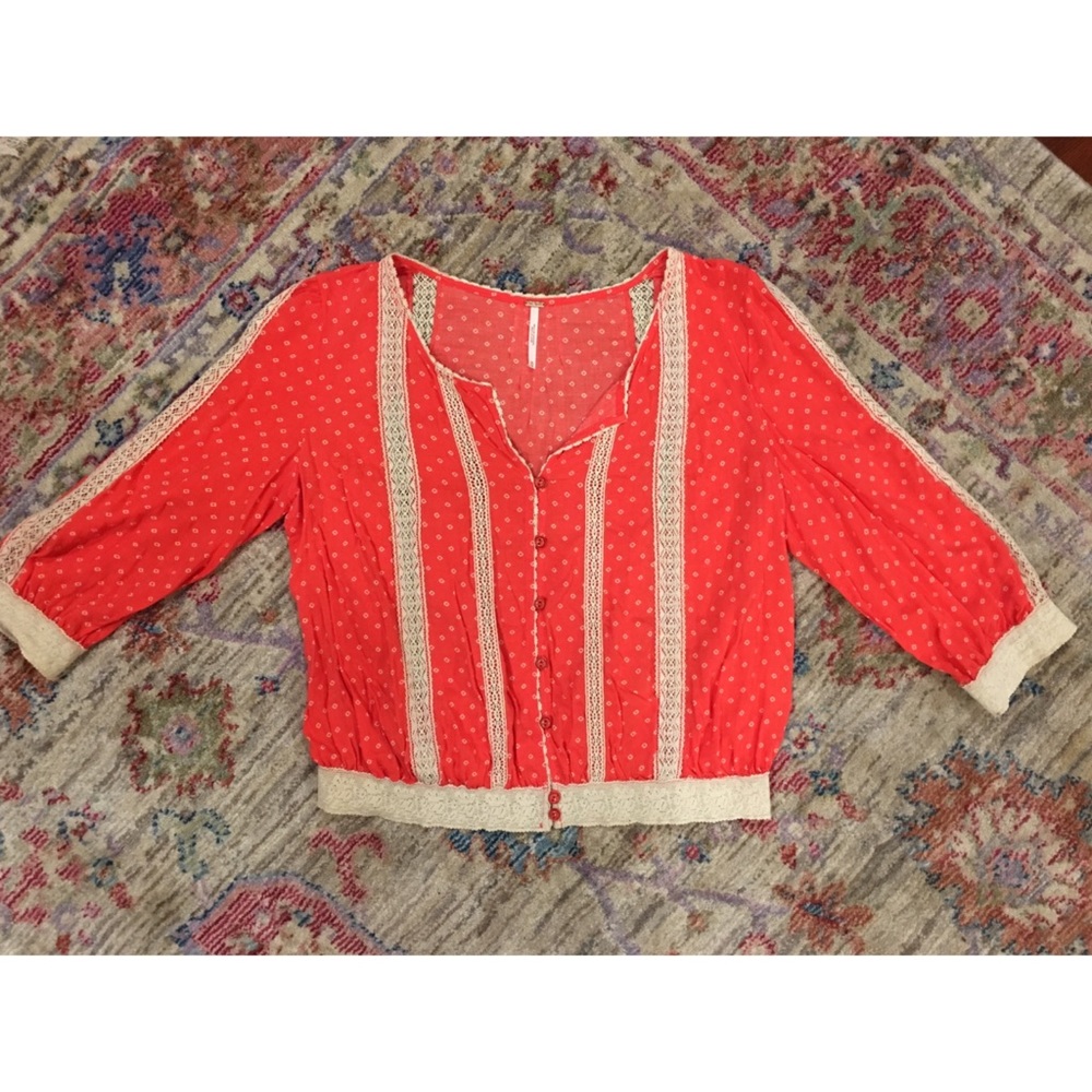 FREE PEOPLE BLOUSE